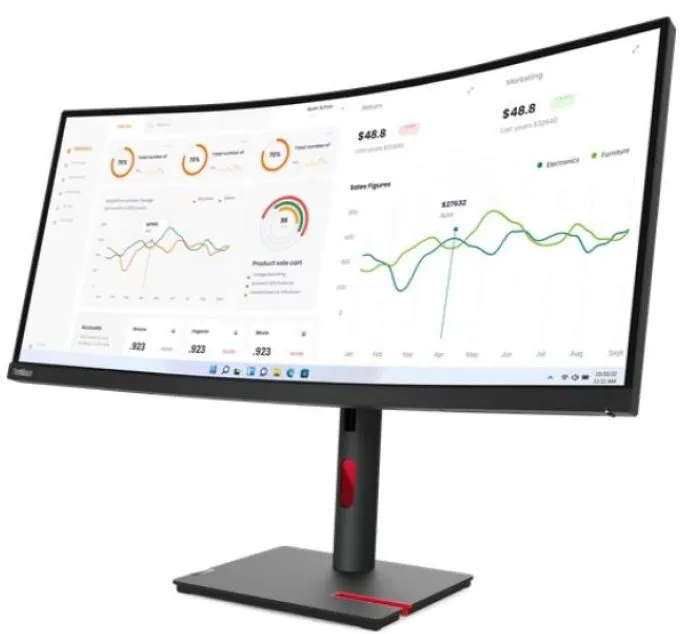 фото Lenovo ThinkVision T34w-30