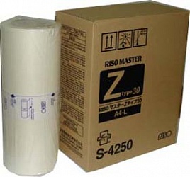 цена Мастер-пленка Riso S-4250 RZ 200/300 A4 / Z-type 30 (o) (КРАТНО ДВУМ ШТУКАМ, ЦЕНА УКАЗАНА ЗА 1 ШТУКУ)