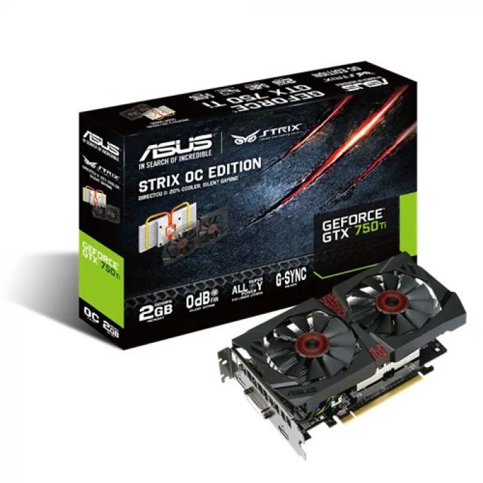 фото ASUS STRIX-GTX750TI-OC-2GD5