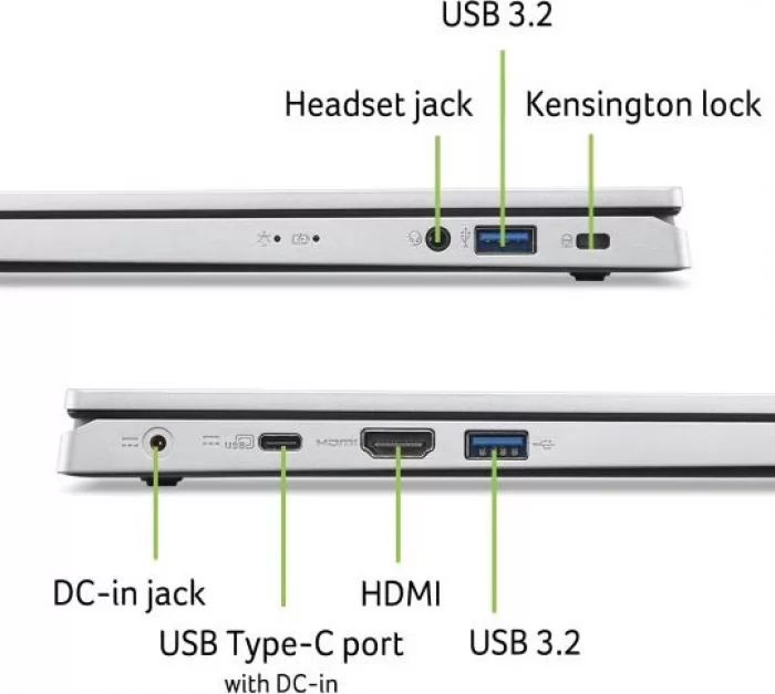 Acer Extensa 15 EX215-34-33AF