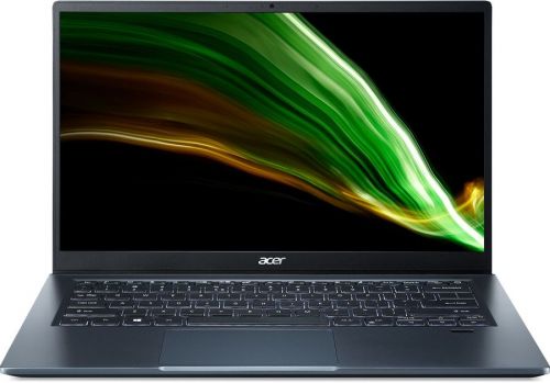 Ноутбук Acer Swift 3 SF314-511-38YS NX.ACWER.003 i3 1115G4/8GB/256GB SSD/noODD/UHD Graphics/14" FHD/noOS/синий Intel UHD Graphics Intel Core i3 - фото 1