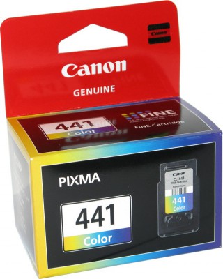 

Картридж Canon CL-441 5221B001 для PIXMA MG2140/MG3140/MG4140 Цветной. 180 страниц, CL-441