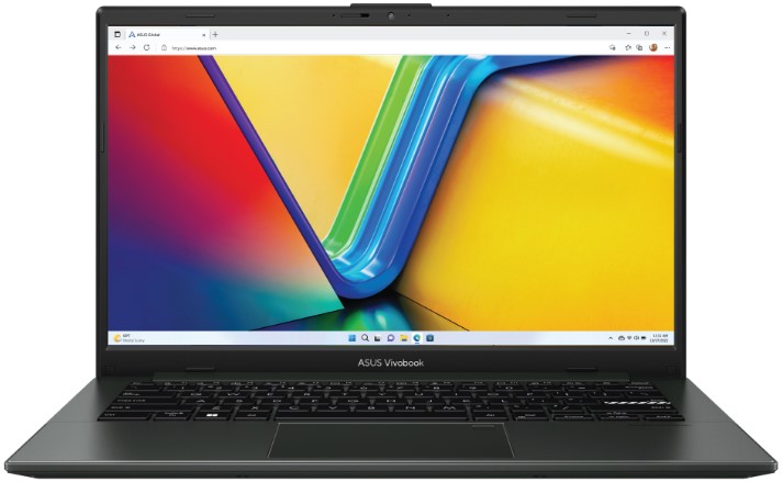 

Ноутбук ASUS Vivobook Go 14 E1404FA-EB158W 90NB0ZS2-M00AW0 Ryzen 5 7520U/8GB/512GB SSD/Radeon graphics/14" FHD IPS/Win11Home/mixed black, Vivobook Go 14 E1404FA-EB158W