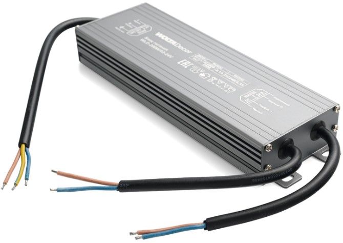 

Блок питания WOLTA WLD-200W/02-24V 200Вт 24В IP67, WLD-200W/02-24V