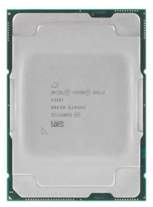 фото Intel Xeon Gold 5315Y