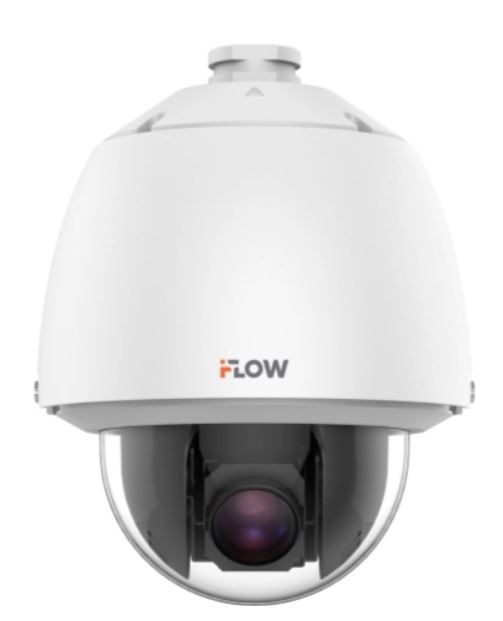 

IP камера iFlow F-IP-2420CSZ32 2Мп уличная поворотная с технологией SharpSense, 1/2.8" Progressive Scan CMOS, объектив 4.8-153,6мм, 32x, угол обзора 5, F-IP-2420CSZ32