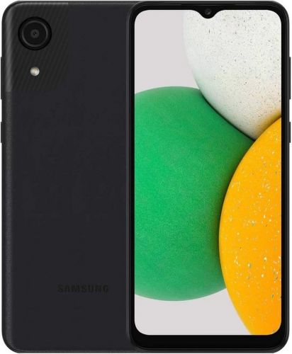 Смартфон Samsung Galaxy A03 Core black