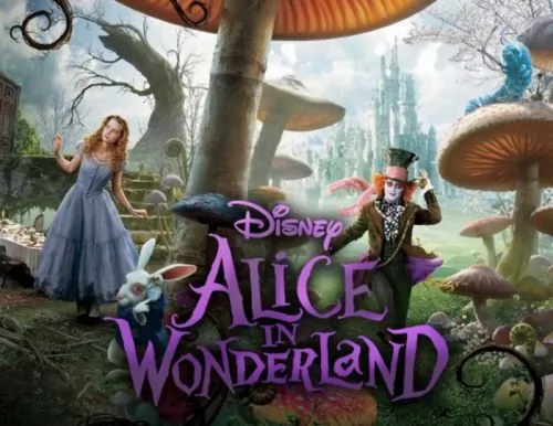 Disney Alice In Wonderland