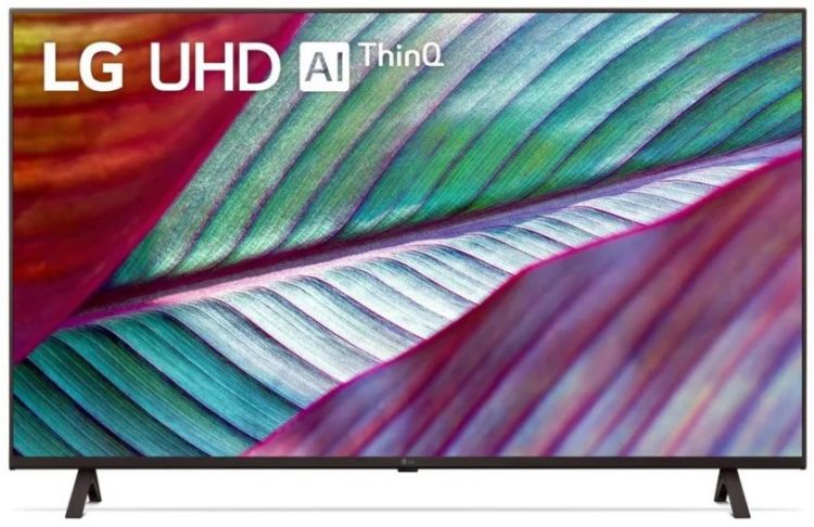 Телевизор LG 43UR78009LL.ARUB 43", черный 4K Ultra HD 60Hz DVB-T DVB-T2 DVB-C DVB-S DVB-S2 USB WiFi Smart TV (RUS)