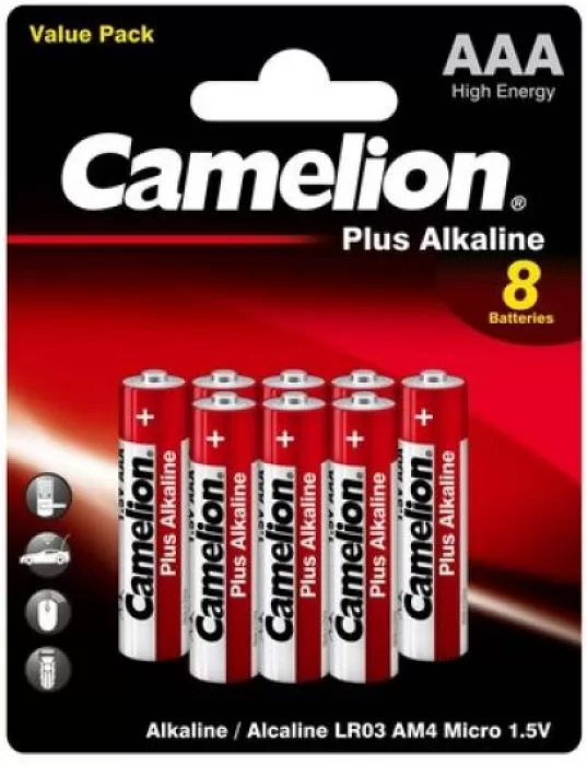 Camelion LR03-BP5+3