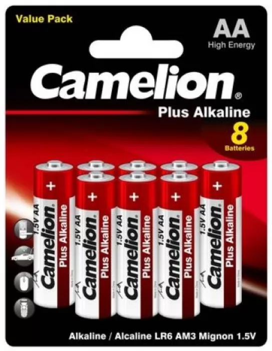 Camelion LR6-BP5+3