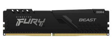 

Модуль памяти DDR4 64GB (4*16GB) Kingston FURY KF426C16BBK4/64 Beast Black 2666MHz CL16 1RX8 1.2V 288-pin 8Gbit, KF426C16BBK4/64