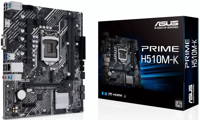 ASUS PRIME H510M-K