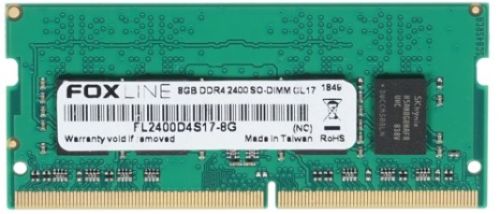 Модуль памяти SODIMM DDR4 8GB Foxline FL2400D4S17S-8G