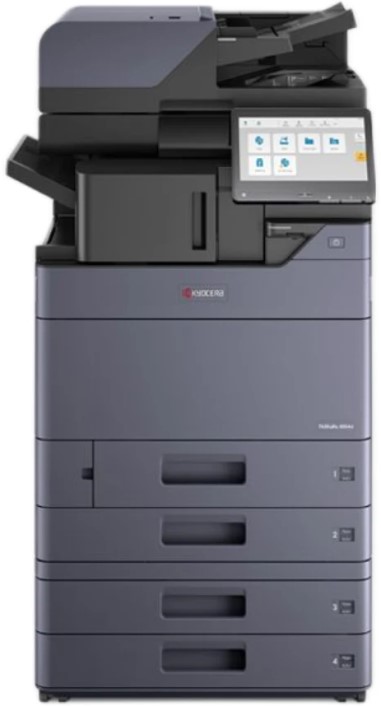 

МФУ лазерное цветное Kyocera 4054ci 1102YN3NL0 A3, 40/20ppm, 4800*1200dpi, duplex, USB/LAN, SSD 64Gb, без крышки и старта, 4054ci