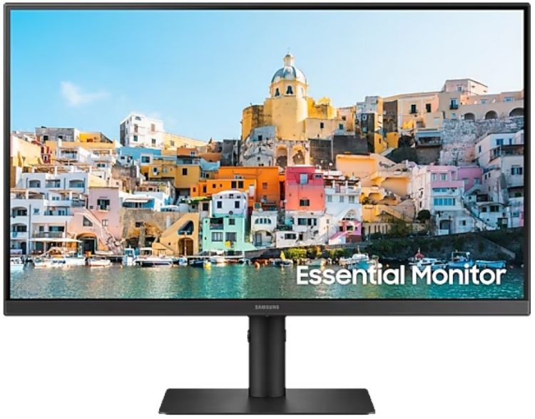 

Монитор 24" Samsung S24A400UJI 1920x1080, 5 ms, 250 cd/m2, 75Hz, 1000:1, 178°/178°, HDMI, DP, USB Hub 2*USB, 2*USB, USB-C upstream, HAS, VESA 100x100, S24A400UJI