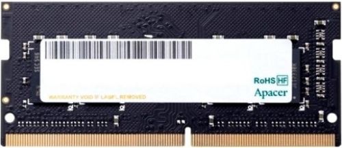 

Модуль памяти SODIMM DDR4 8GB Apacer AS08GGB32CSYBGH, AS08GGB32CSYBGH