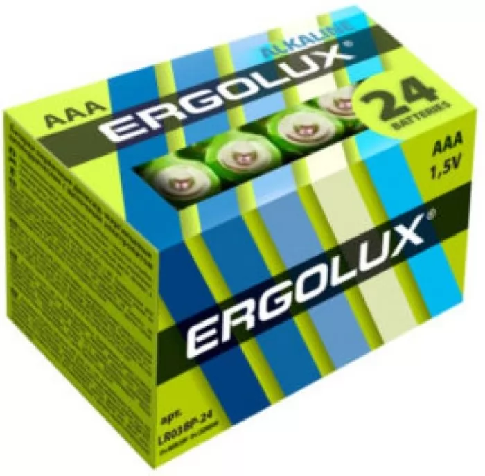 Ergolux LR03 BP-24