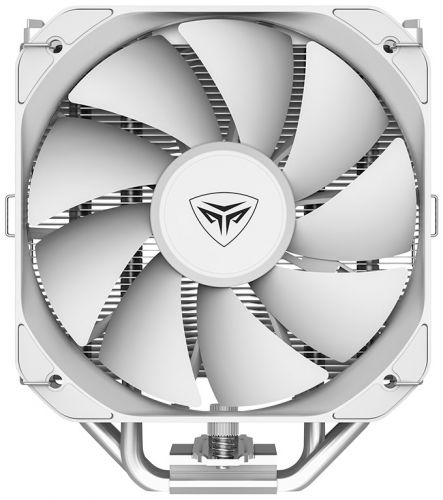 Кулер PCCooler K4 WH LGA1700/1200/115x/AM4/AM5 (aluminium, 130mm fan, 400-1600rpm, 76.85CFM, 18-29dB