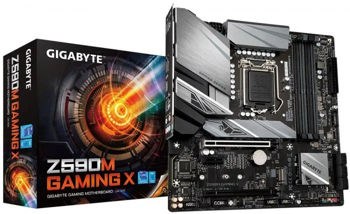 GIGABYTE Z590M GAMING X