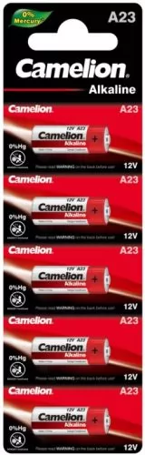 Camelion A23-BP5(0%Hg)
