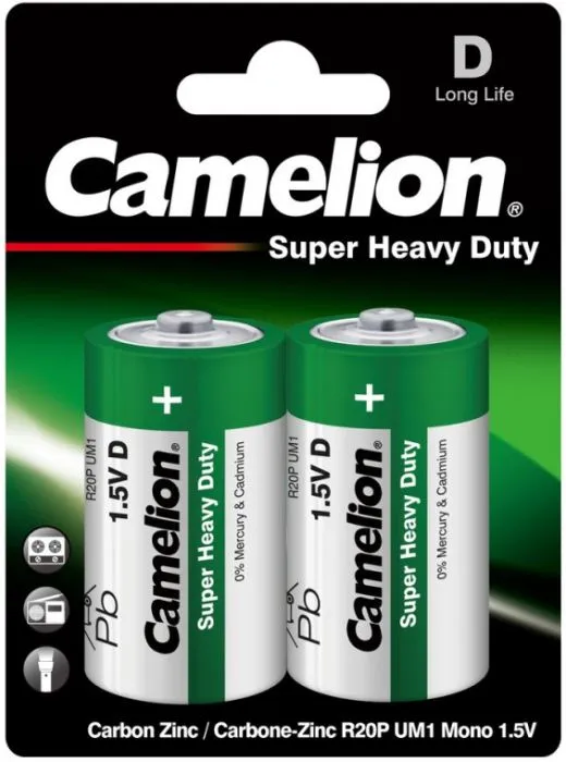 Camelion R20P-BP2G