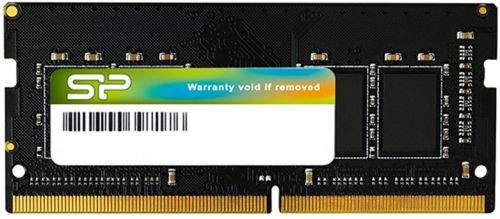 Модуль памяти SODIMM DDR4 16GB Silicon Power SP016GBSFU266B02 PC4-21300 2666MHz CL19 1.2V RTL