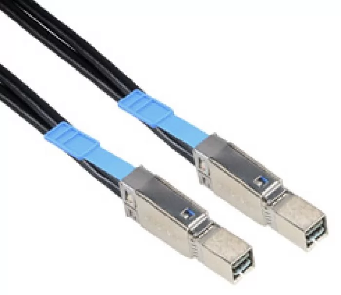 фото IBM 0.6m SAS Cable (mSAS HD to mSAS HD) (00Y2465)