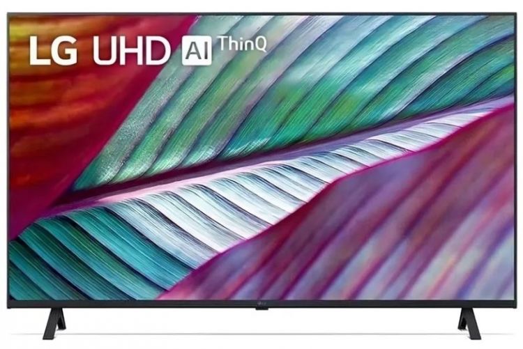 Телевизор LG 65UR78001LJ.ARUB 65", черный 4K Ultra HD 60Hz DVB-T DVB-T2 DVB-C DVB-S2 USB WiFi Smart TV