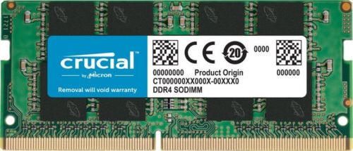 Модуль памяти SODIMM DDR4 16GB Crucial CT16G4SFS832A PC4-25600 3200MHz CL22 SRx8 1.2V bulk