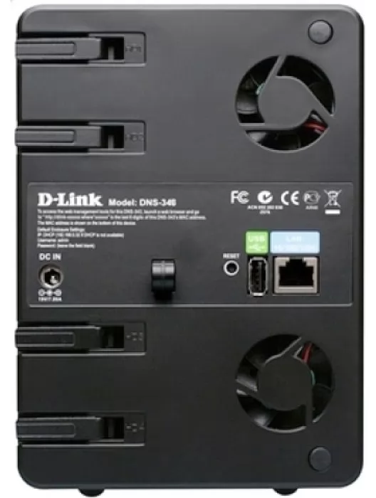 фото D-link DNS-346