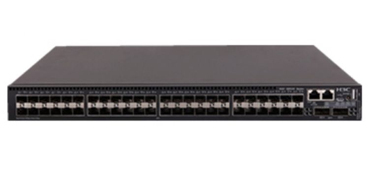 

Коммутатор H3C LS-6520X-54HC-HI-GL H3C S6520X-54HC-HI L3 Ethernet Switch(48SFP Plus+2QSFP28+2Slot),Without Power Supplies, LS-6520X-54HC-HI-GL