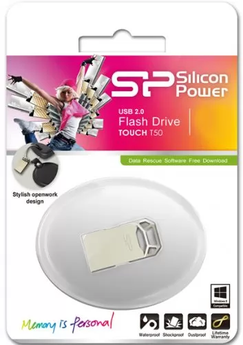 Silicon Power SP008GBUF2T50V1C