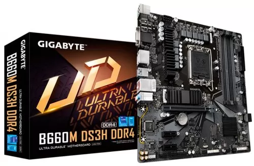 GIGABYTE B660M DS3H DDR4