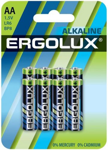 

Батарейка Ergolux LR03 BP-24, LR03 BP-24