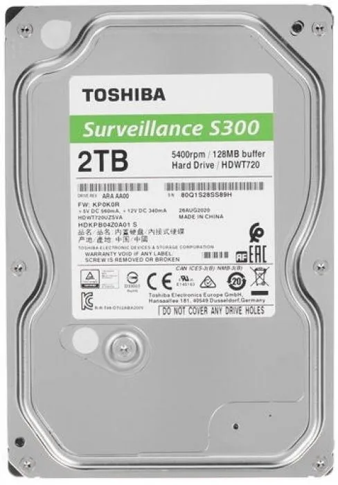 Toshiba (KIOXIA) S300 (УЦЕНЕННЫЙ)