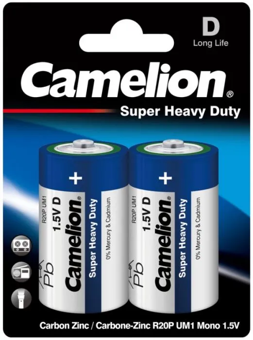 Camelion R20P-BP2B