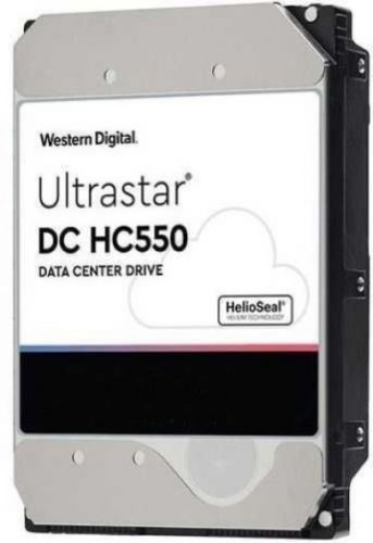 Жесткий диск 16TB SAS 12Gb/s Western Digital WUH721816AL4204 Ultrastar DC HC550 7200rpm 512MB 3.5