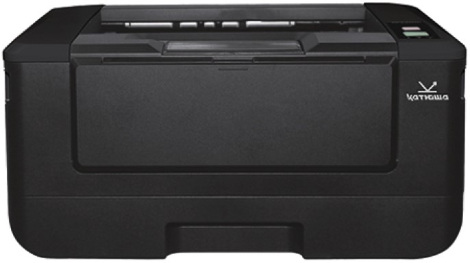 Принтер лазерный черно-белый Катюша P130-128 А4, 33 стр/мин,1200 dpi., CPU 350 МГц, 128 Мб RAM, Ethernet, USB, USB-host, тонер 700 отп. zxp 72 usb ethernet