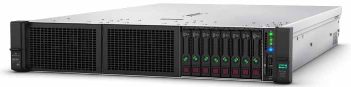 Сервер HPE Proliant DL380 Gen10 (P24842-B21) Silver 4214R Rack 2U/Xeon12C 2.4GHz(16.5MB)/32GbR2D 2933/P408i-aFBWC(2Gb/RAID 0/1/10/5/50/6/60)/noHDD(8/2 lt2886d p 5 5x16 6 170 d130 1 et105 silver
