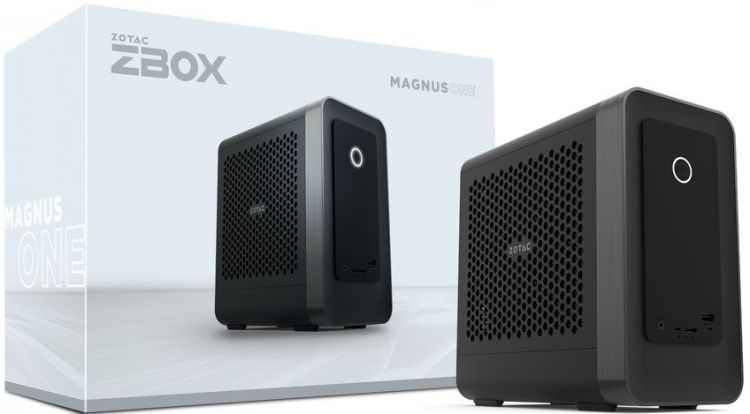 

Платформа Zotac MAGNUS ONE ECM53060C i5-10400, 2*DDR4(2666), 2.5" HDD/SSD, 2*M.2, 2.5Glan, Glan, WiFi, BT, card-reader, 2*HDMI, 3*DP, USB Type-C, 6*US, MAGNUS ONE ECM53060C