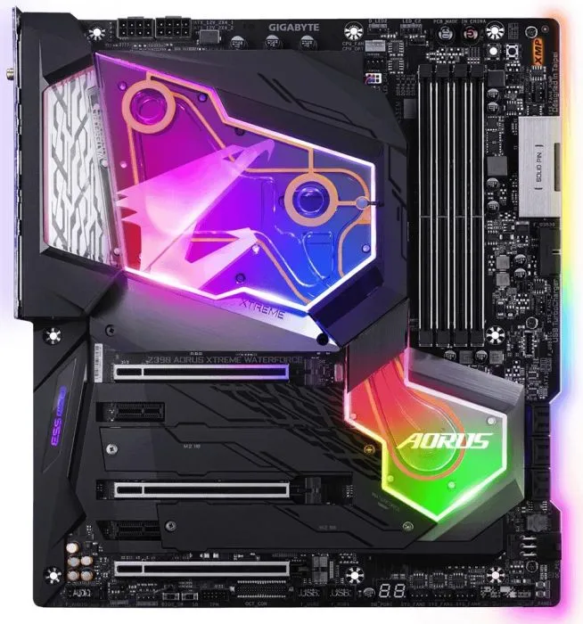 GIGABYTE Z390 AORUS XTREME WATERFORCE