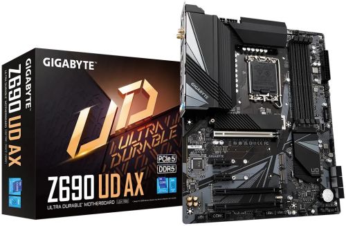 Материнская плата ATX GIGABYTE Z690 UD AX