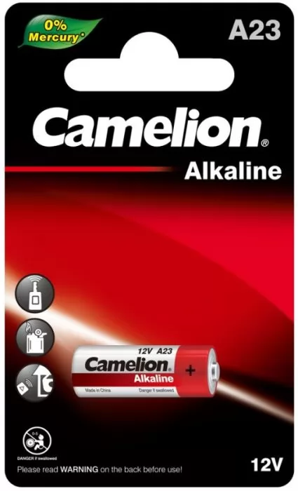 фото Camelion A23-BP1(0%Hg)