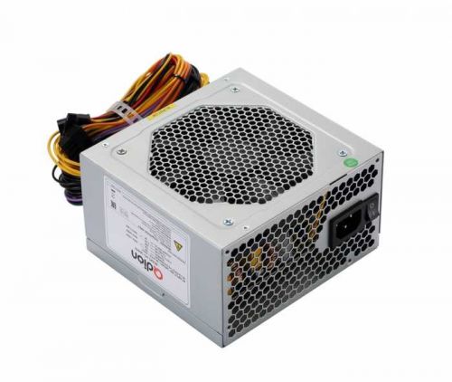 Блок питания ATX Qdion QD450 450W (ATX 2.3, 120mm fan) OEM