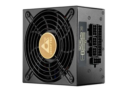 Блок питания SFX Chieftec SFX-500GD-C (500W, SFX, Active PFC, ATX 2.3, 120mm fan, 80 PLUS gold, Full