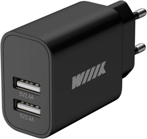 Зарядное устройство сетевое Wiiix UNN-1-2-04-B