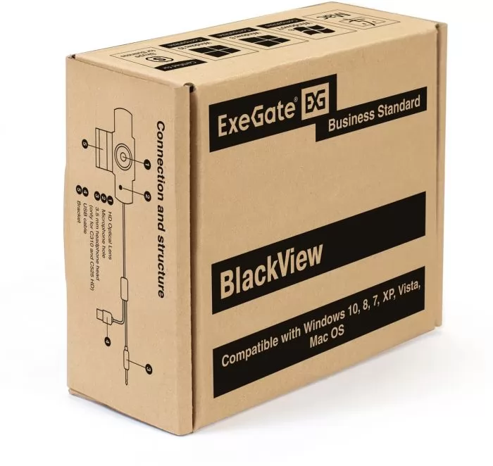Exegate BlackView C525 HD