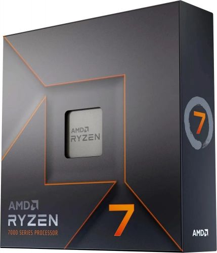 Процессор AMD Ryzen 7 7700X 100-100000591WOF Zen 4 8C/16T 4.5-5.4GHz (AM5, L3 32MB, 5nm, 105W TDP) w/o cooler BOX