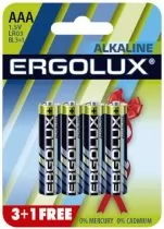 Ergolux LR03 BL3+1